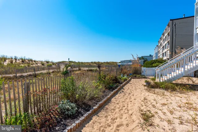 a front view of a building