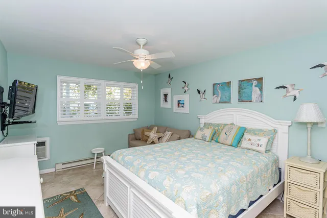 a view of a lake with a building in the background