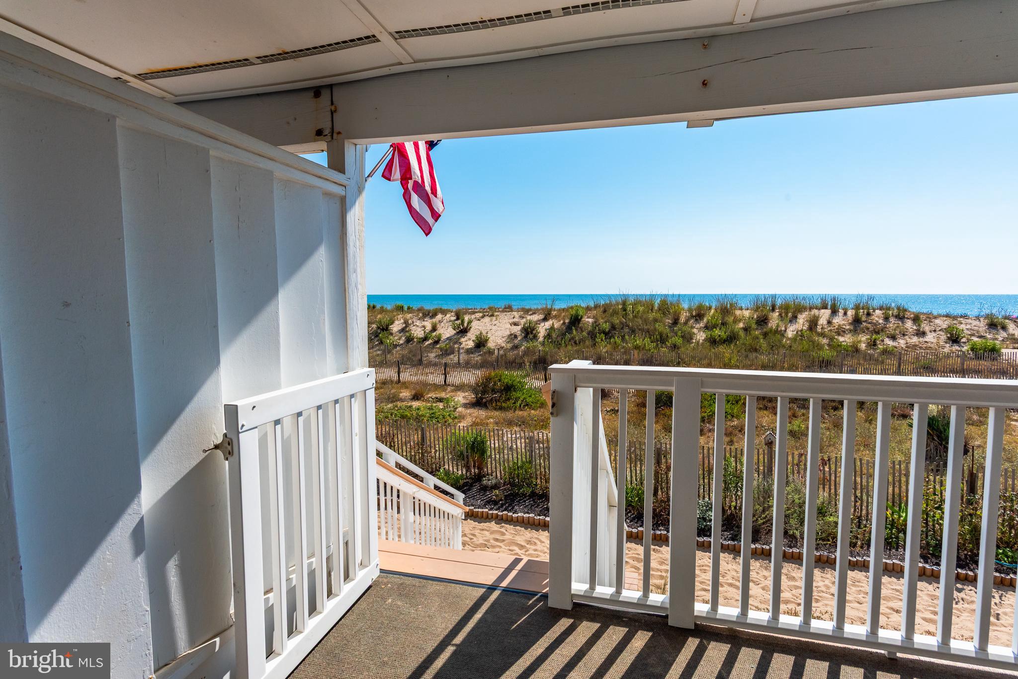 7601 Atlantic Avenue, Unit 3 Ocean City, MD 21842 - Photo 6 of 52 a view of balcony