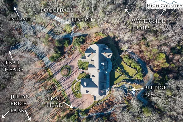 $6,600,000 | 461 Spice Bottom Trail, Banner Elk, NC 28604