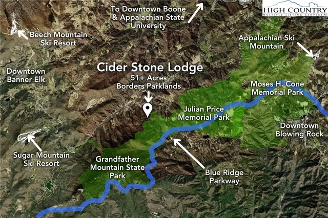 $6,600,000 | 461 Spice Bottom Trail, Banner Elk, NC 28604