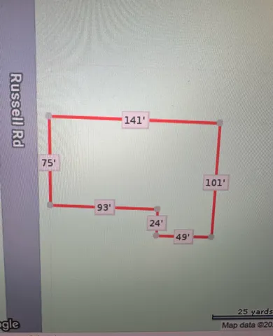 $24,900 | Russell Road, Twin Lake, MI 49457