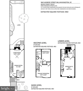 $875,000 | 1641 Monroe Street Northwest, Washington, DC 20010