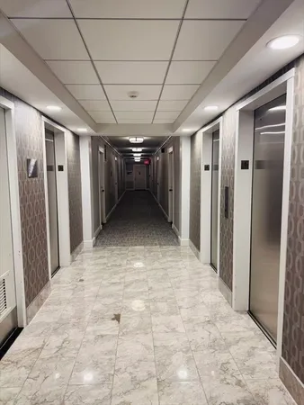 a close view of water heater room