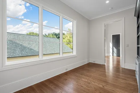 a bathroom with a bathtub and a sink