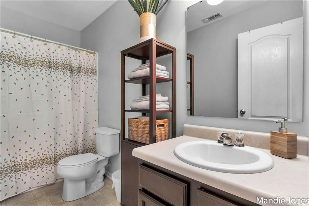 276 River Clay Road Fort Mill, SC 29708 - Photo 24 of 31 a bathroom with a sink a toilet and shower