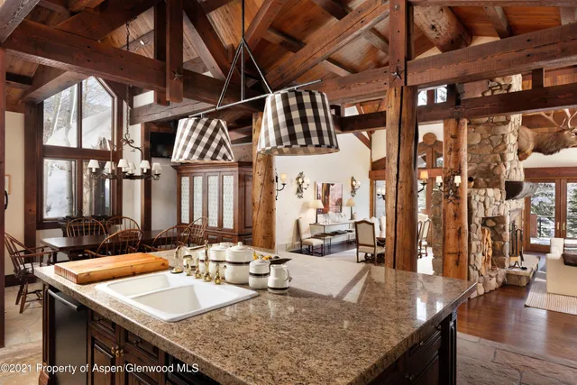 a view of a livingroom with furniture and window