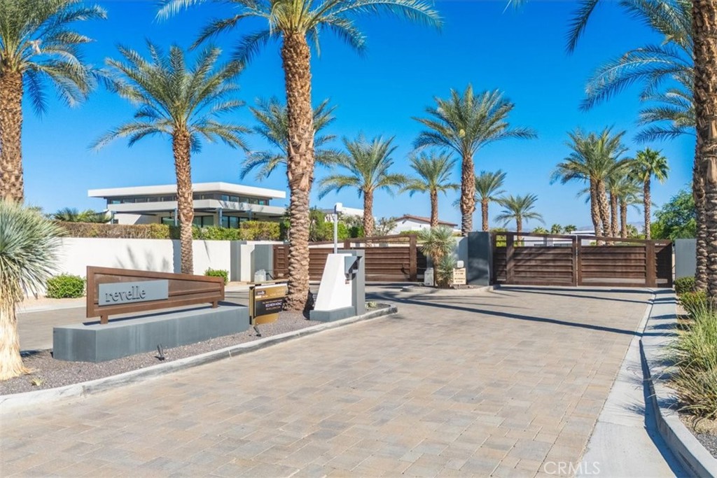 0 Emerald Court Rancho Mirage, CA 92270 - Photo 1 of 1 a view of a backyard with a patio and swimming pool