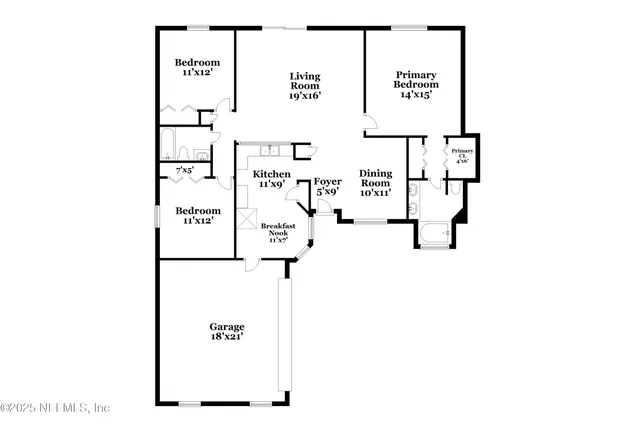 a picture of a wall with a white wall and white wall