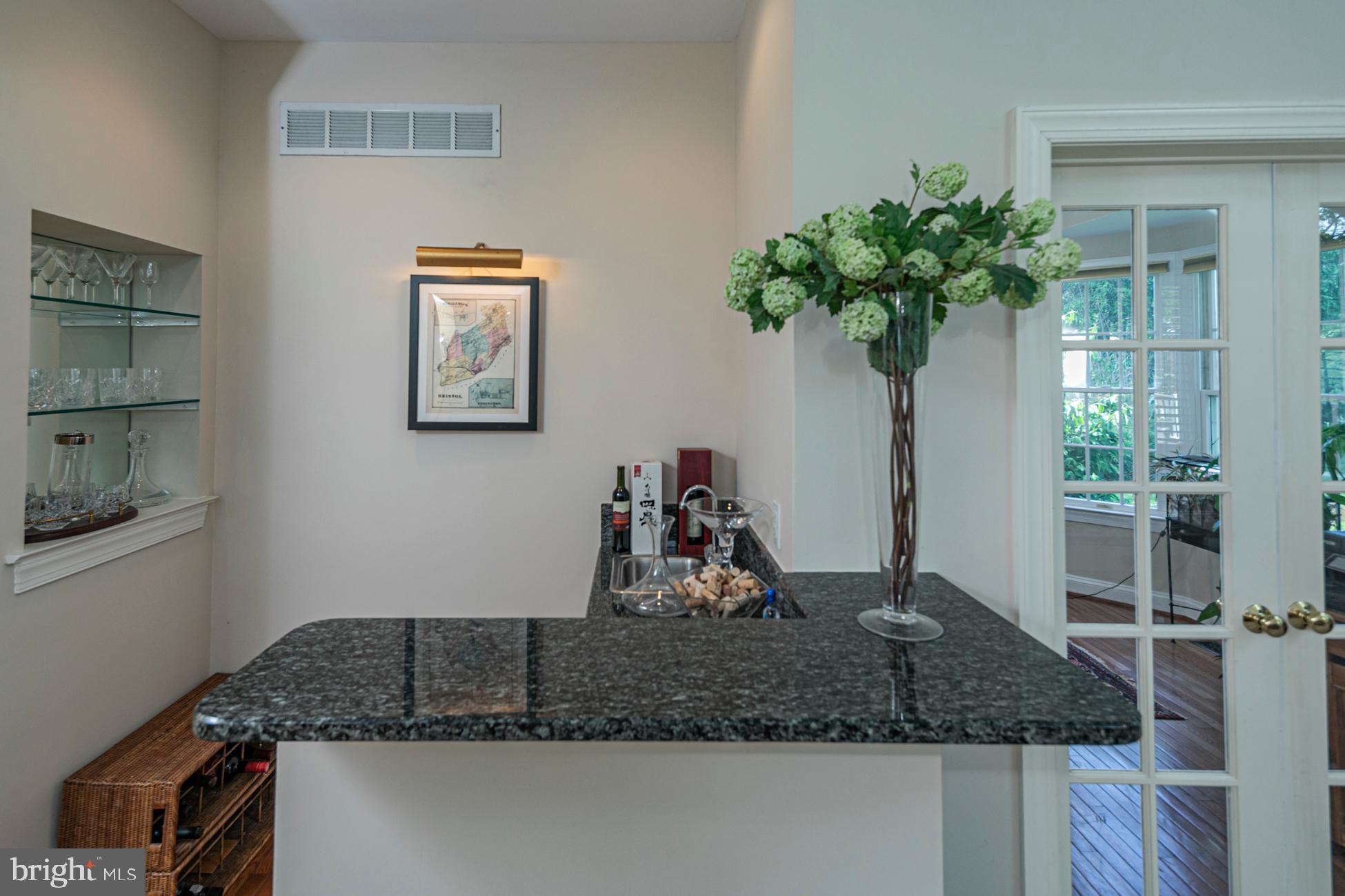 173 Christopher Drive Princeton, NJ 08540 - Photo 27 of 51 Wetbar in Family Room