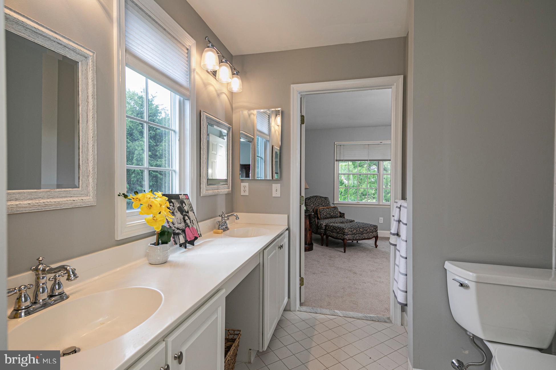 173 Christopher Drive Princeton, NJ 08540 - Photo 46 of 51 Jack and Jill bath