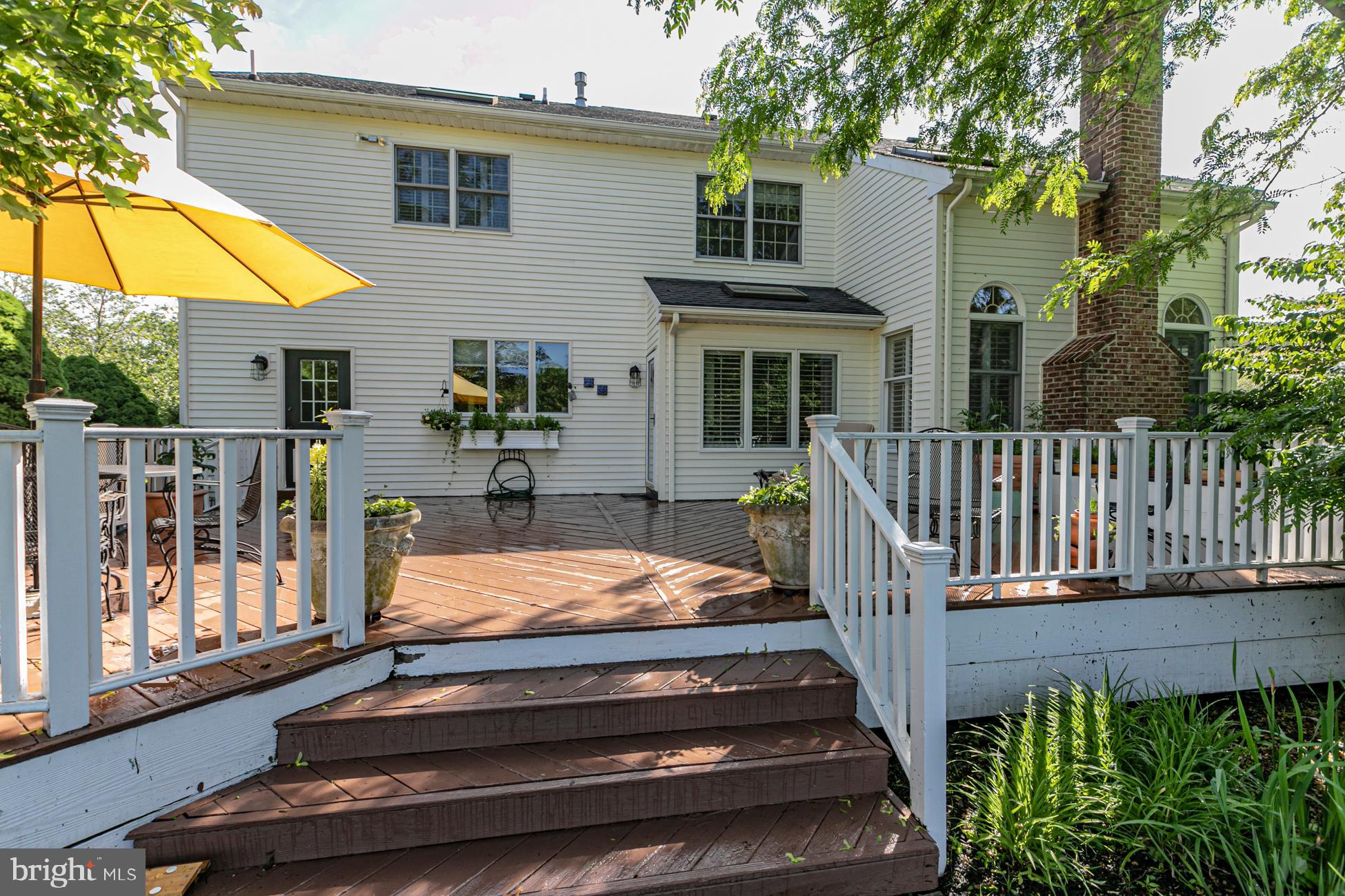 173 Christopher Drive Princeton, NJ 08540 - Photo 8 of 51 From the backyard of the home's back exterior