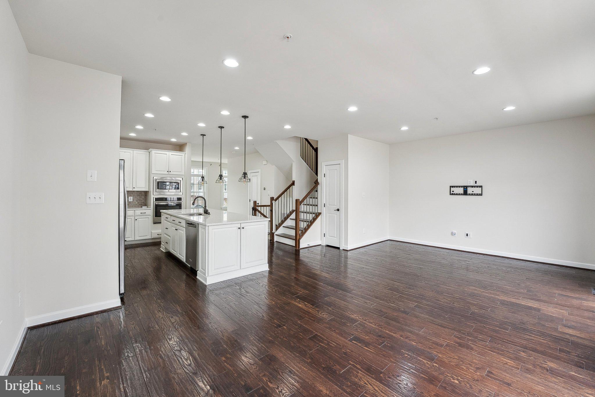 3178 Yeager Drive Herndon, VA 20171 - Photo 12 of 31 a view of kitchen with cabinets and wooden floor