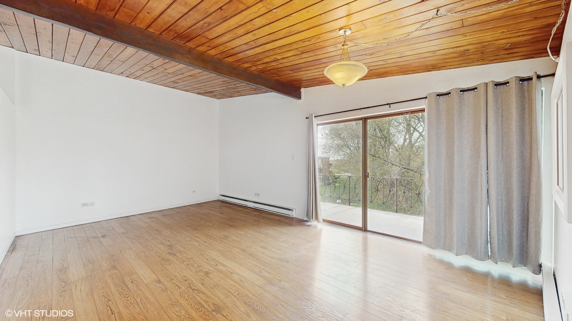 2306 Holiday Terrace, Unit 166 Lansing, IL 60438 - Photo 2 of 13 a view of empty room with wooden floor