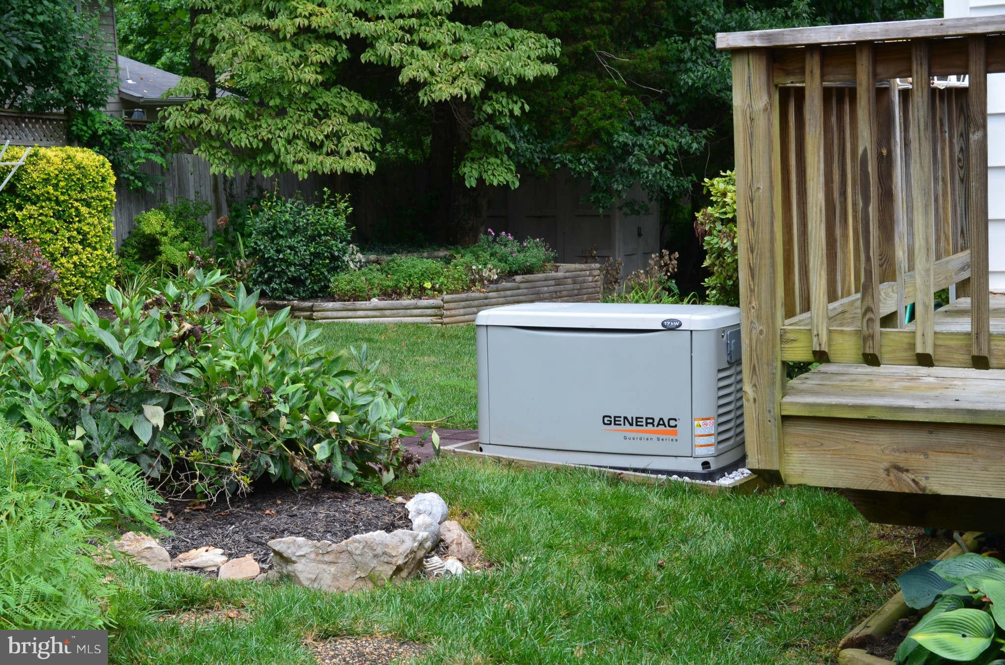 1306 Gresham Road Silver Spring, MD 20904 - Photo 11 of 11 Auto On, Whole House Generator