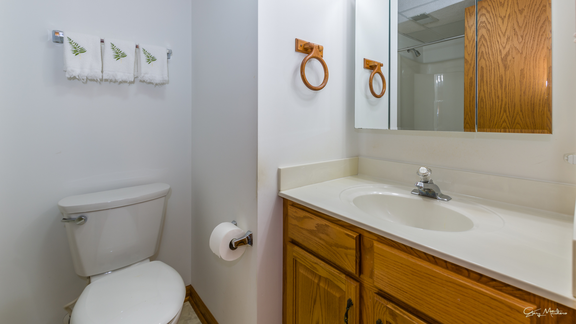 3680 186th Street, Unit 303 Lansing, IL 60438 - Photo 13 of 23 a bathroom with a sink and toilet
