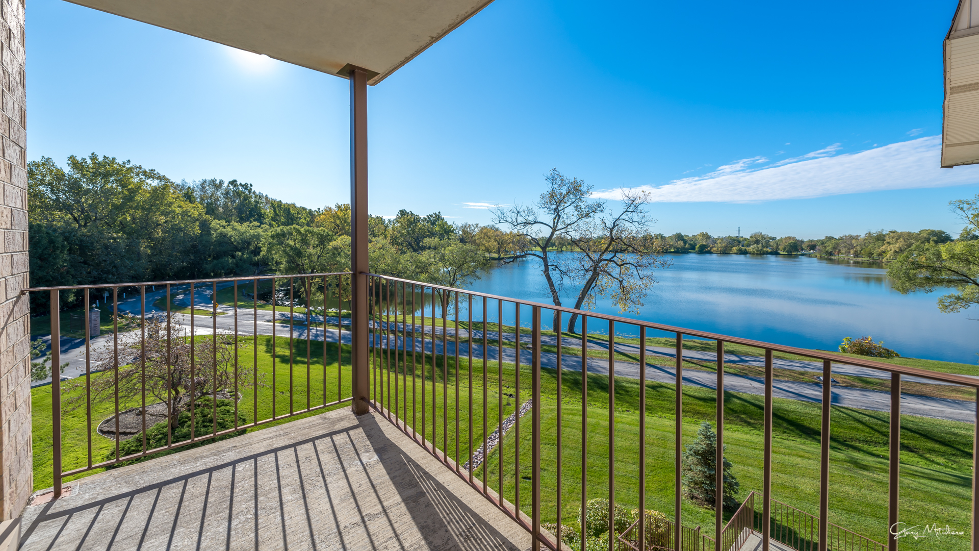 3680 186th Street, Unit 303 Lansing, IL 60438 - Photo 18 of 23 a view of a balcony with ocean view