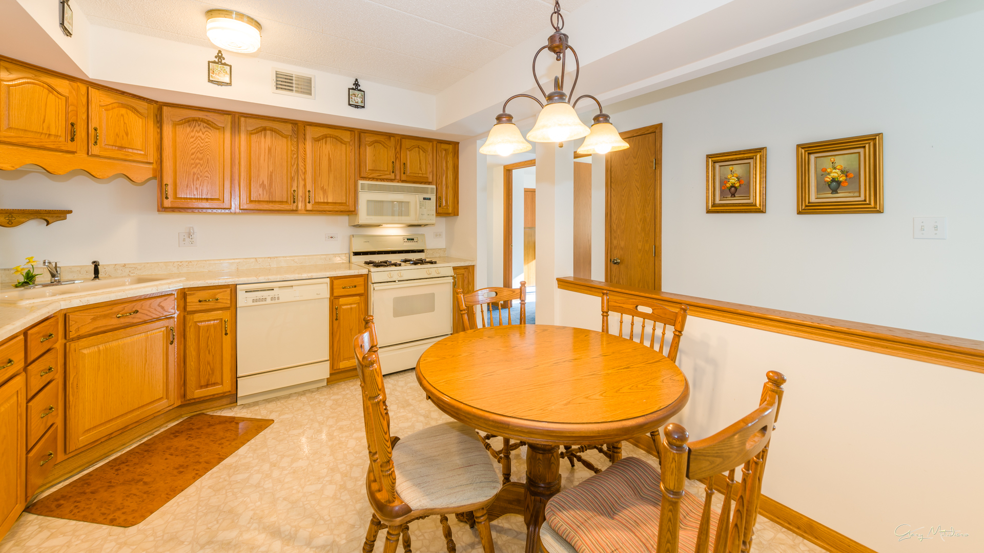 3680 186th Street, Unit 303 Lansing, IL 60438 - Photo 7 of 23 a view of a kitchen area