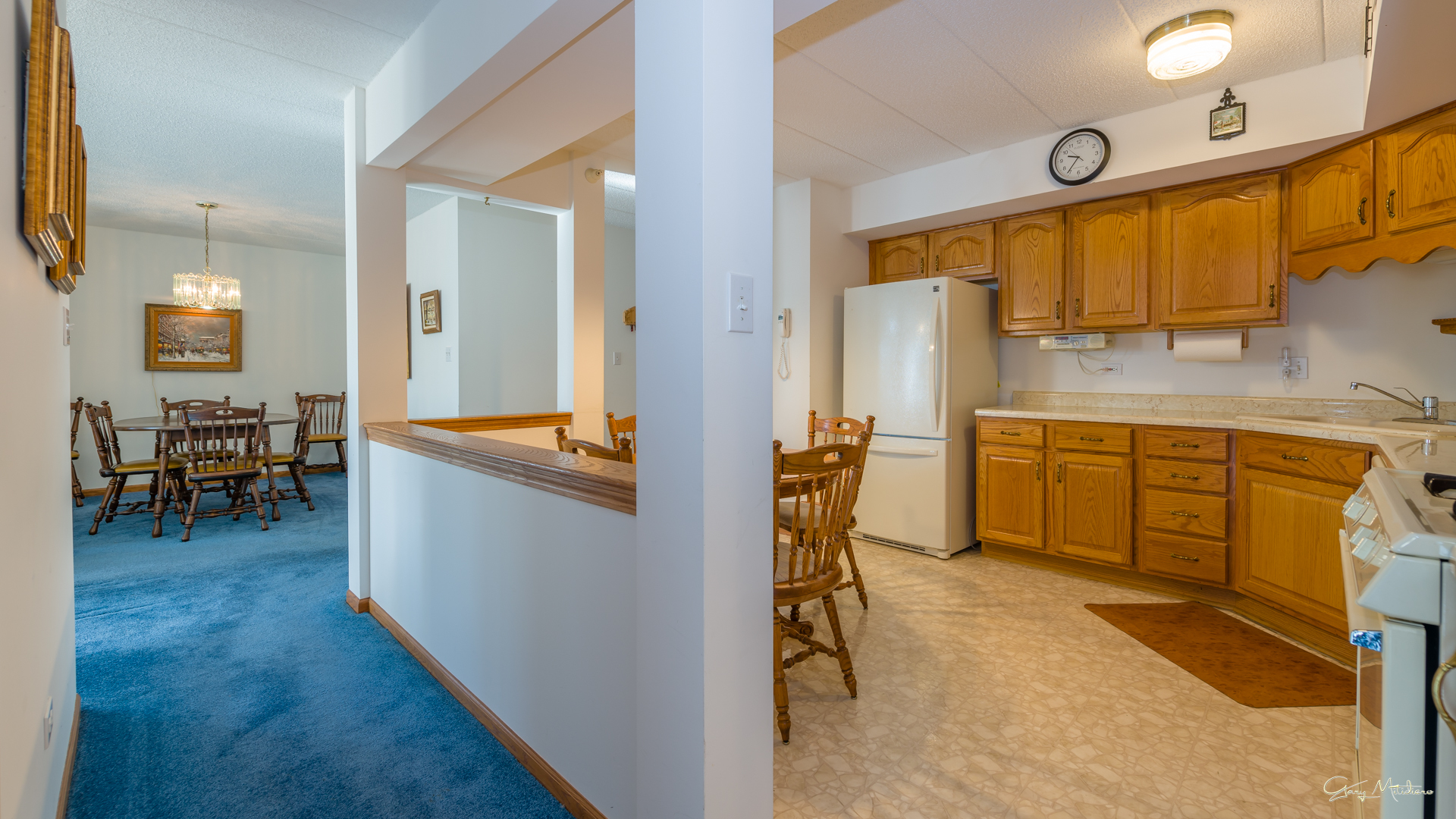 3680 186th Street, Unit 303 Lansing, IL 60438 - Photo 10 of 23 a view of a kitchen cabinets and a counter place