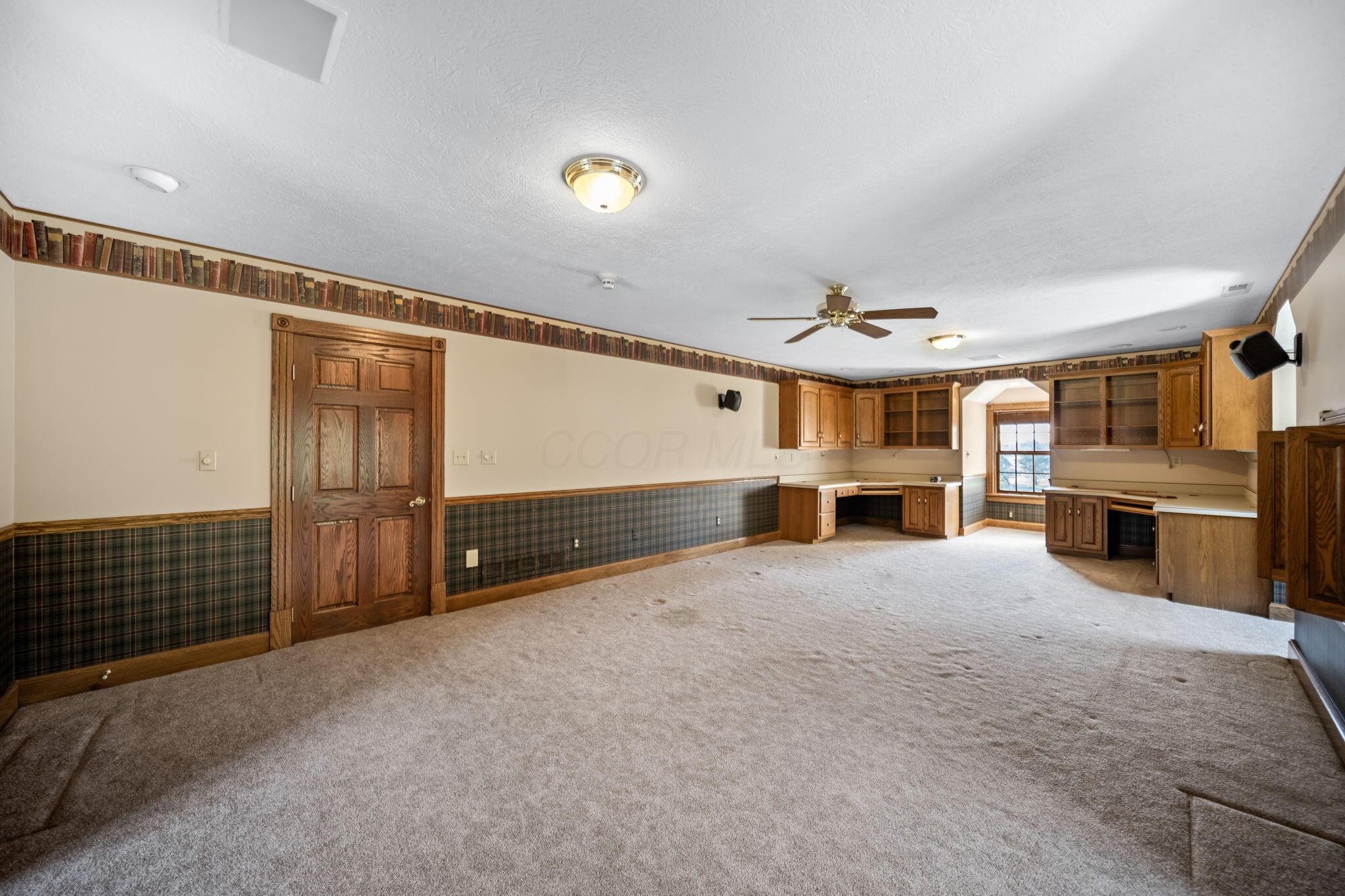2645 Berringer Road Waldo, OH 43356 - Photo 106 of 153 Library above garage