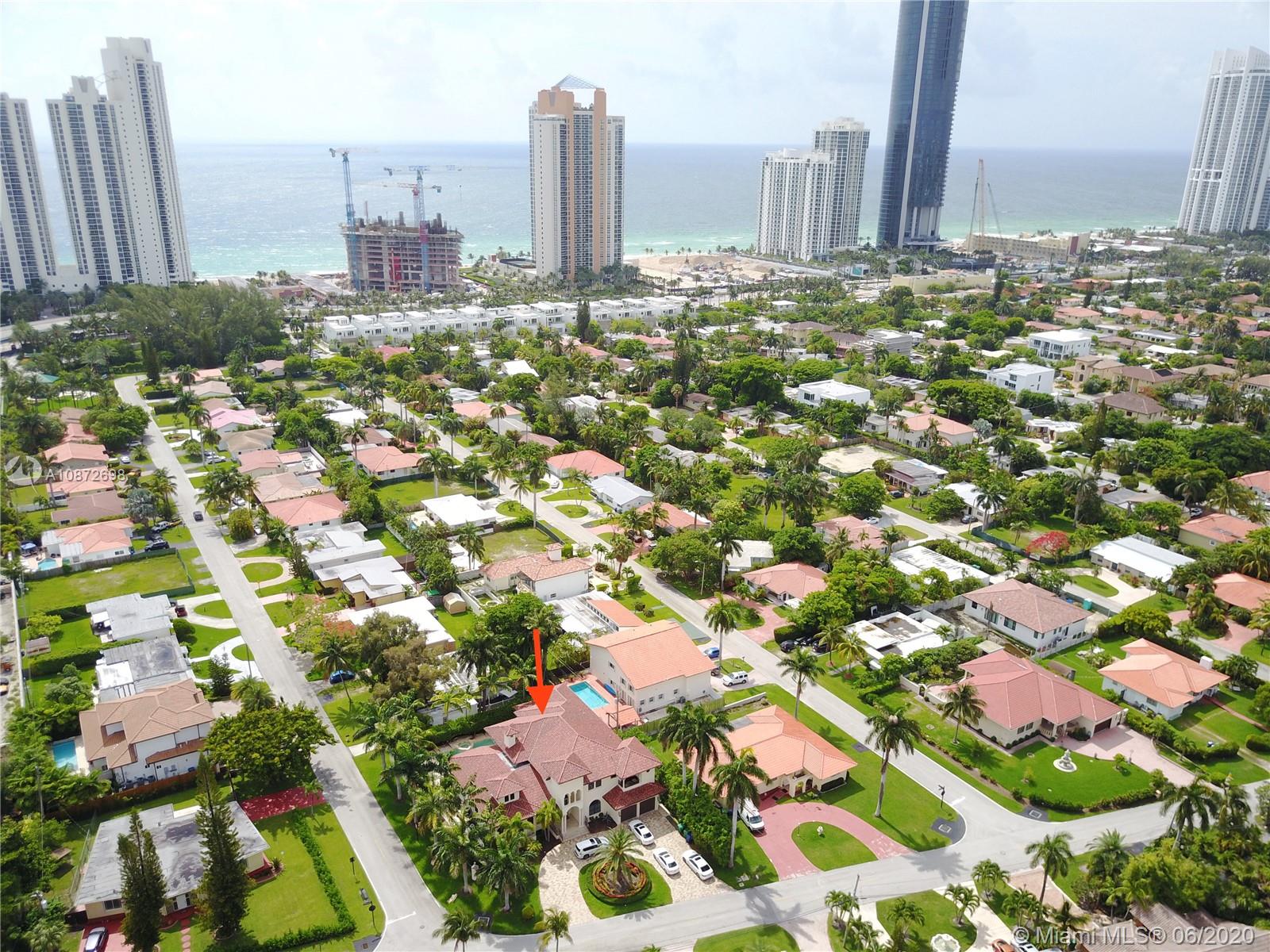 19141 North Bay Road Sunny Isles Beach, FL 33160 - Photo 41 of 42 a view of a city with tall buildings
