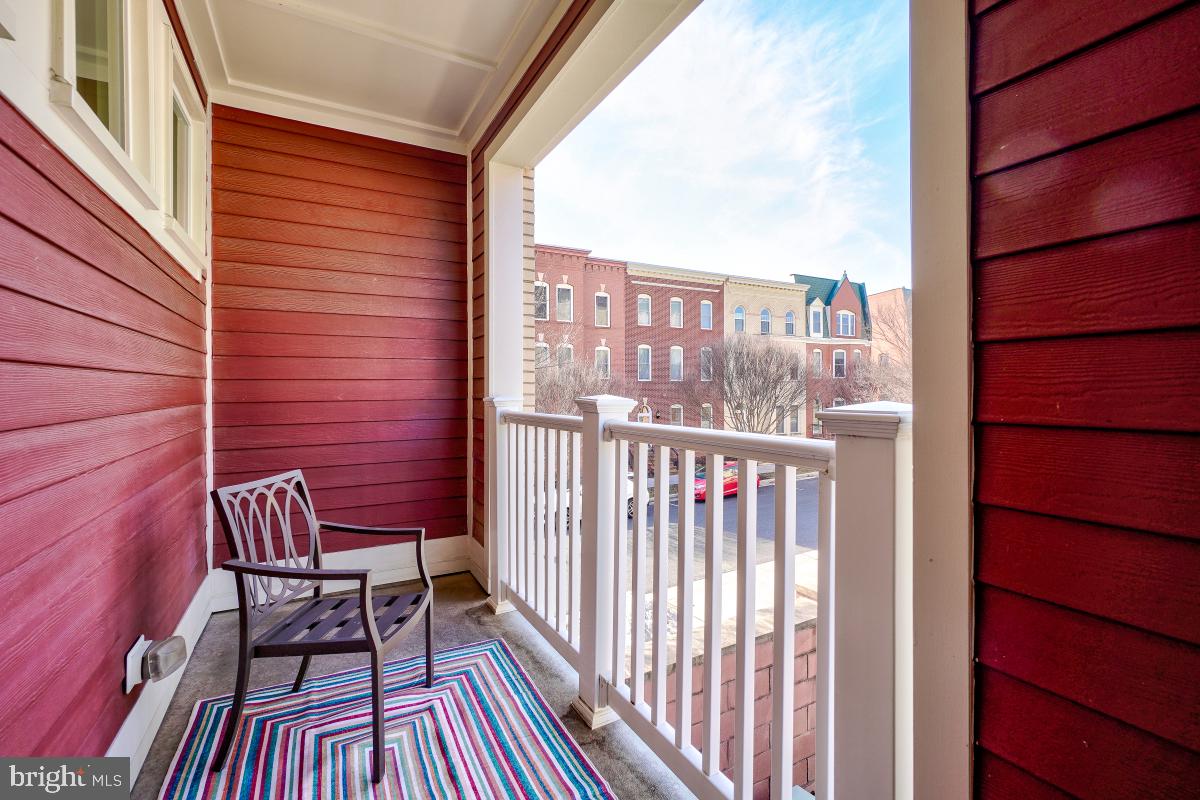 738 McKenzie Avenue Alexandria, VA 22301 - Photo 25 of 33 Balcony off primary suite