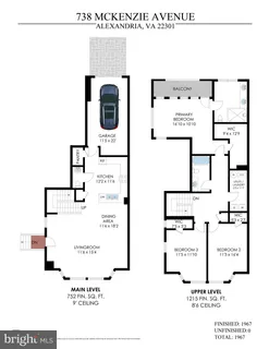$929,000 | 738 McKenzie Avenue, Alexandria, VA 22301