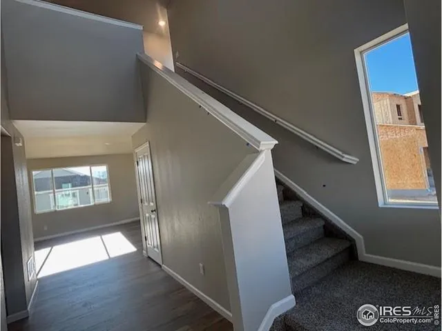 a view of an entryway