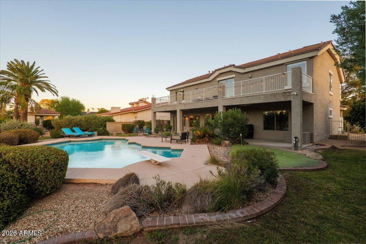 120 West Southern Hills Road Phoenix, AZ 85023 - Photo 51 of 67 Backyard View