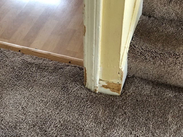 20916 Franklin Road Maple Heights, OH 44137 - Photo 14 of 33 Wood trim condition