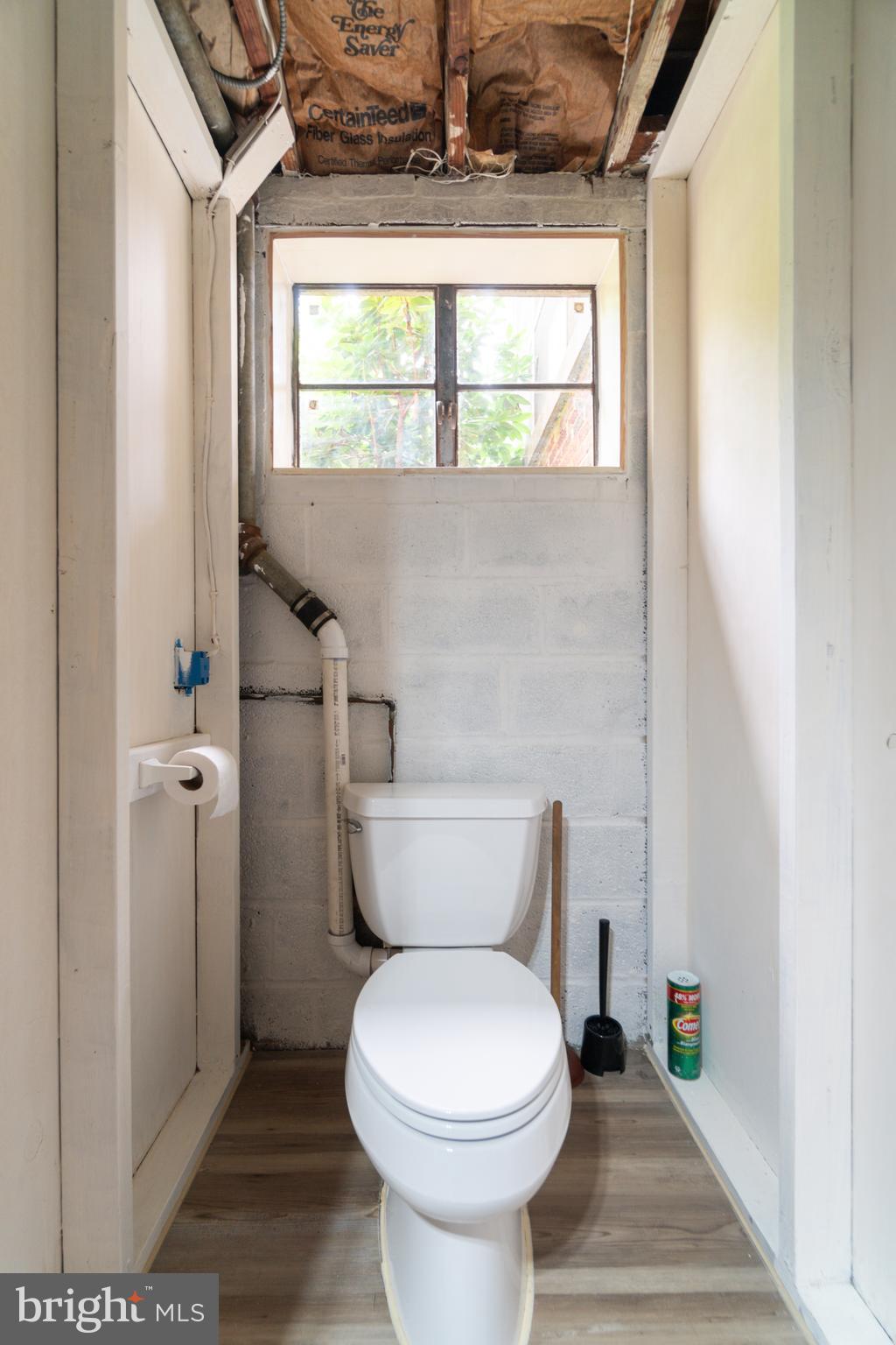 14612 Fairacres Road Silver Spring, MD 20905 - Photo 32 of 53 a bathroom with a toilet and a shower