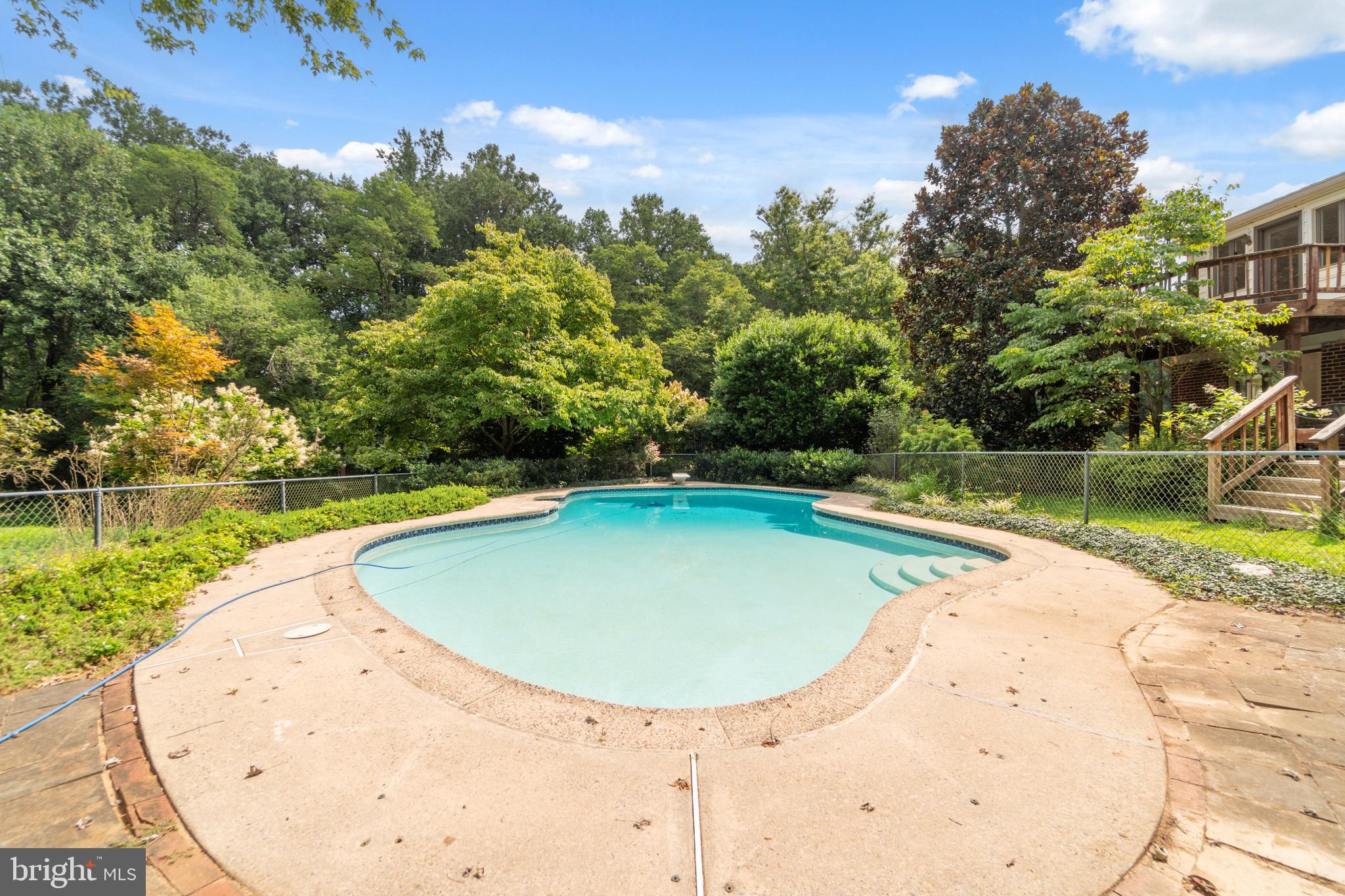 14612 Fairacres Road Silver Spring, MD 20905 - Photo 39 of 53 swimming pool view with a outdoor space