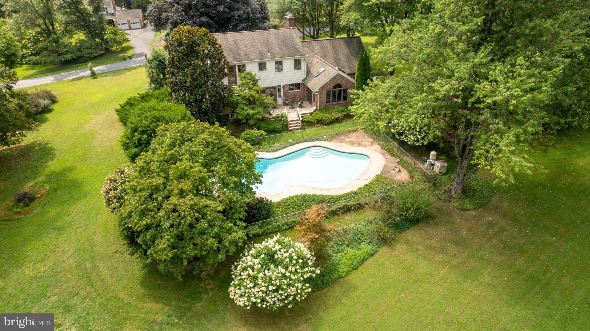 14612 Fairacres Road Silver Spring, MD 20905 - Photo 40 of 53 Fenced In Ground Pool