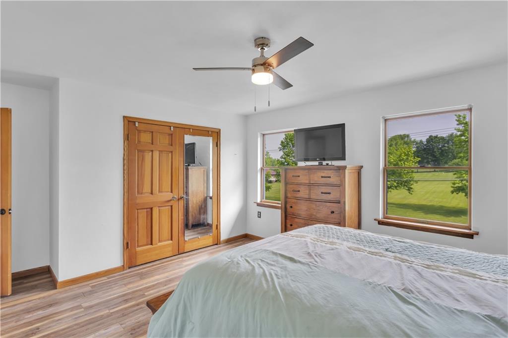 206 Brook Hollow Road Mount Pleasant, PA 15666 - Photo 38 of 41 a bedroom with a bed and a window
