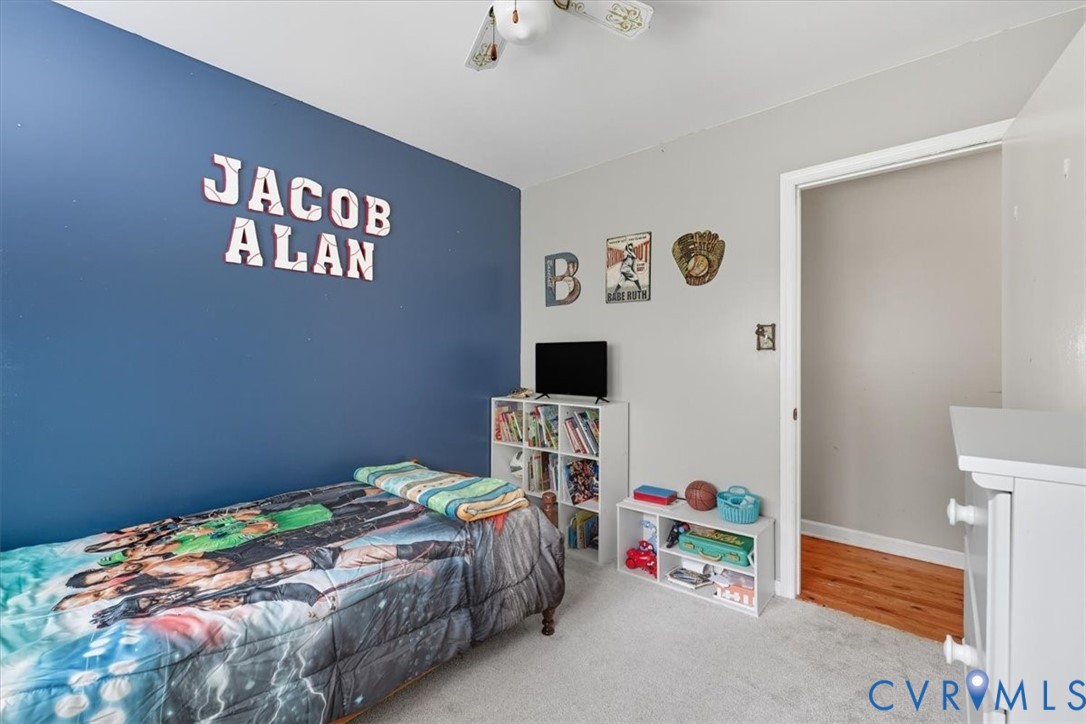 237 Craddock Street Boydton, VA 23917 - Photo 20 of 41 Carpeted bedroom featuring baseboards and a ceilin