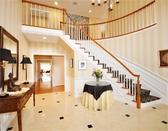 15 Garland Road Lincoln, MA 01773 - Photo 3 of 21 a view of entryway and hall with wooden floor