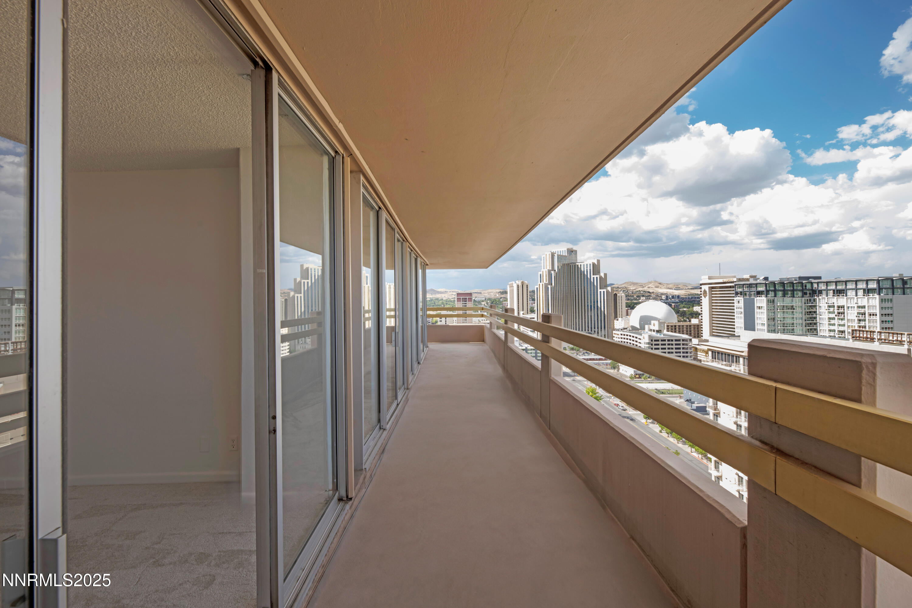 100 North Arlington Avenue, Unit 21K Reno, NV 89501 - Photo 15 of 24 a view of balcony