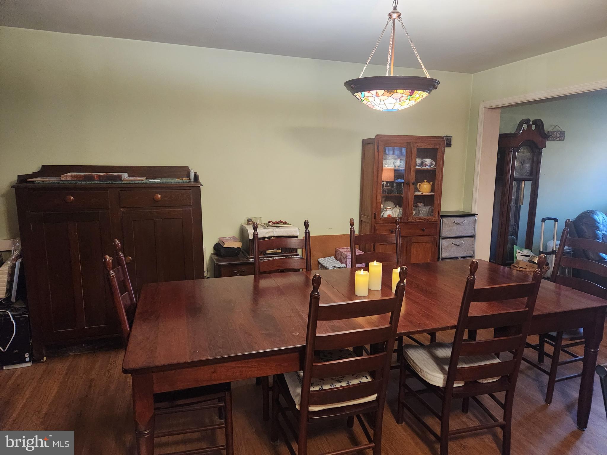 68 Daffodil Drive Manheim, PA 17545 - Photo 11 of 45 a view of a dining room with furniture and chandelier
