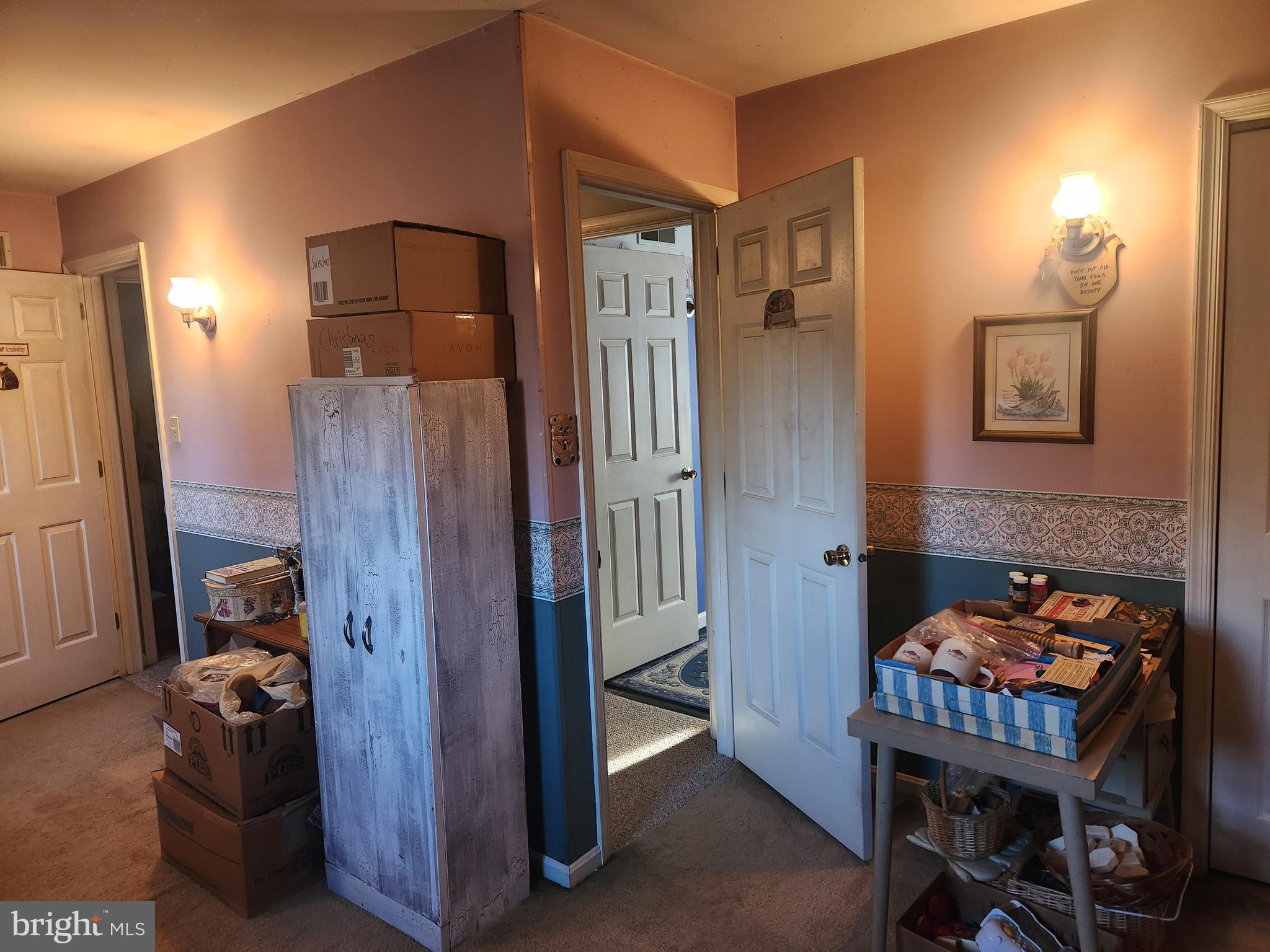 68 Daffodil Drive Manheim, PA 17545 - Photo 21 of 45 a bedroom with a bed and a mirror