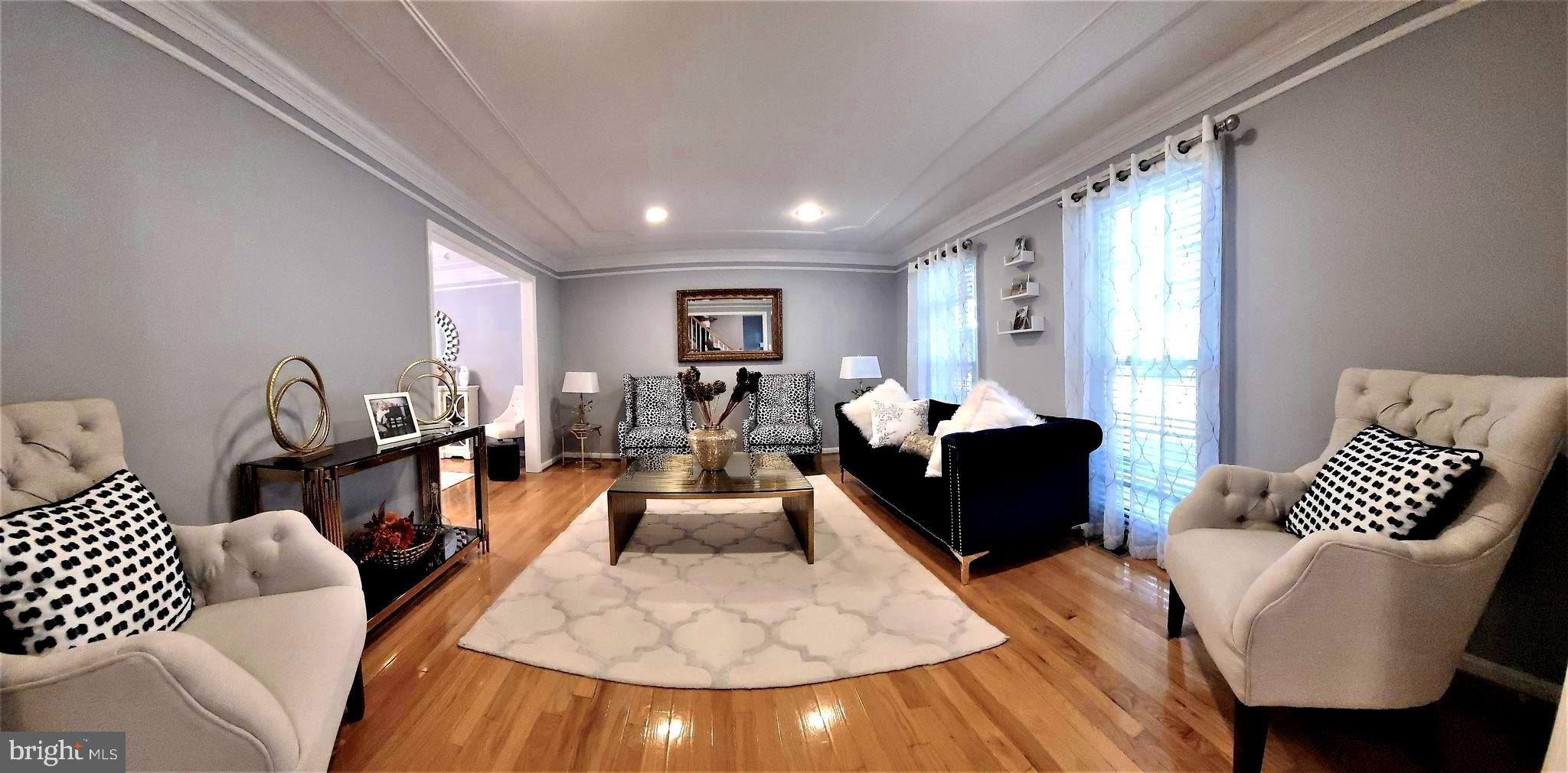 6937 Sydenstricker Road Springfield, VA 22152 - Photo 3 of 44 Living Room View 1