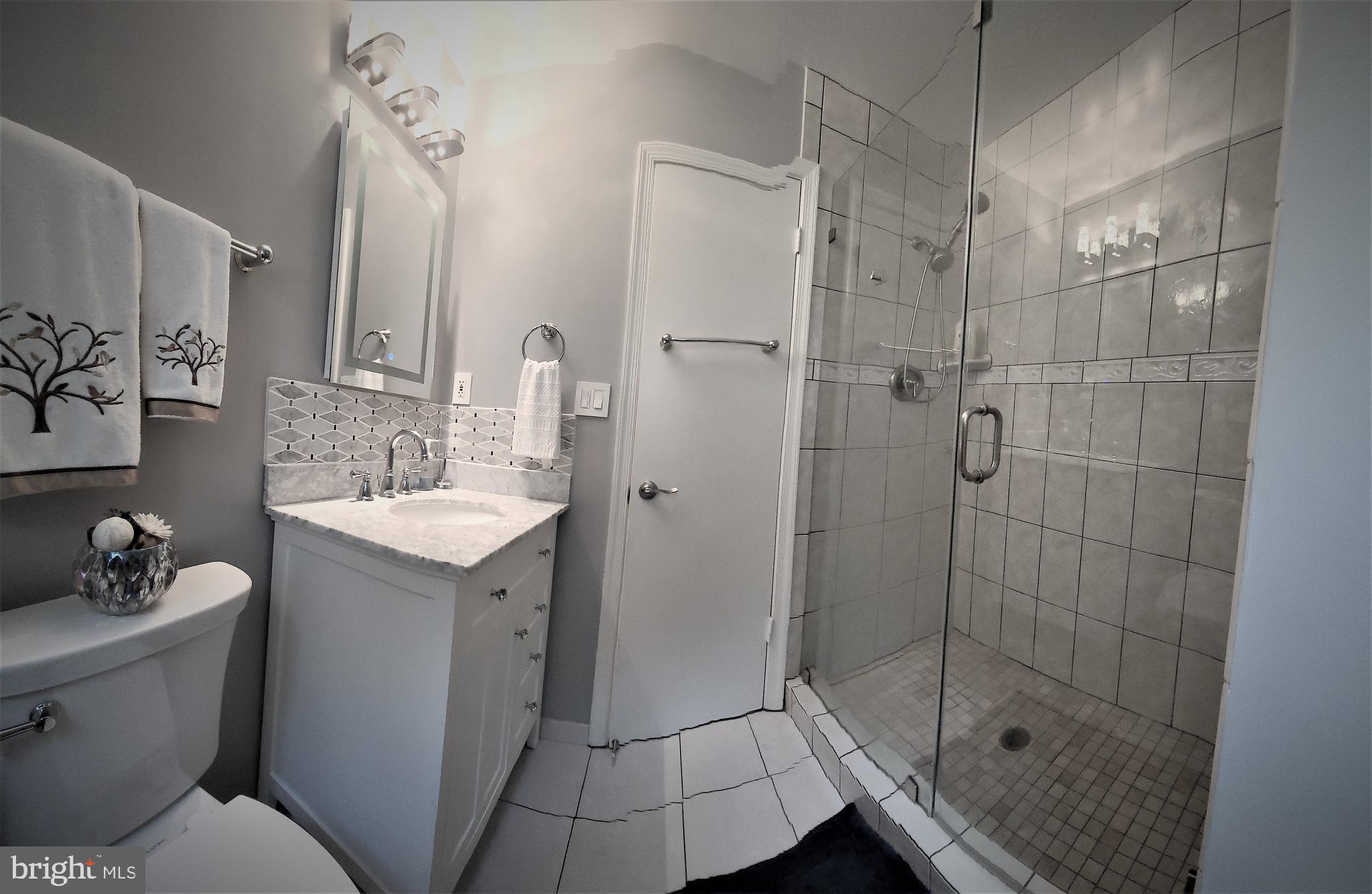 6937 Sydenstricker Road Springfield, VA 22152 - Photo 30 of 44 Hallway bathroom (upper level)