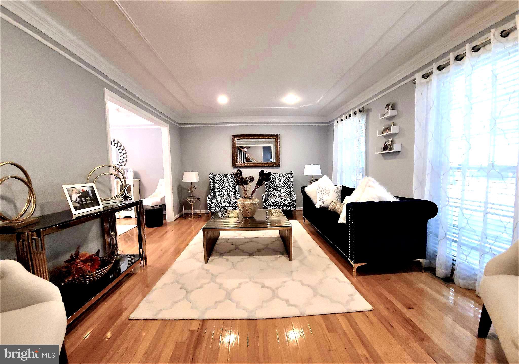 6937 Sydenstricker Road Springfield, VA 22152 - Photo 4 of 44 Living Room View 2
