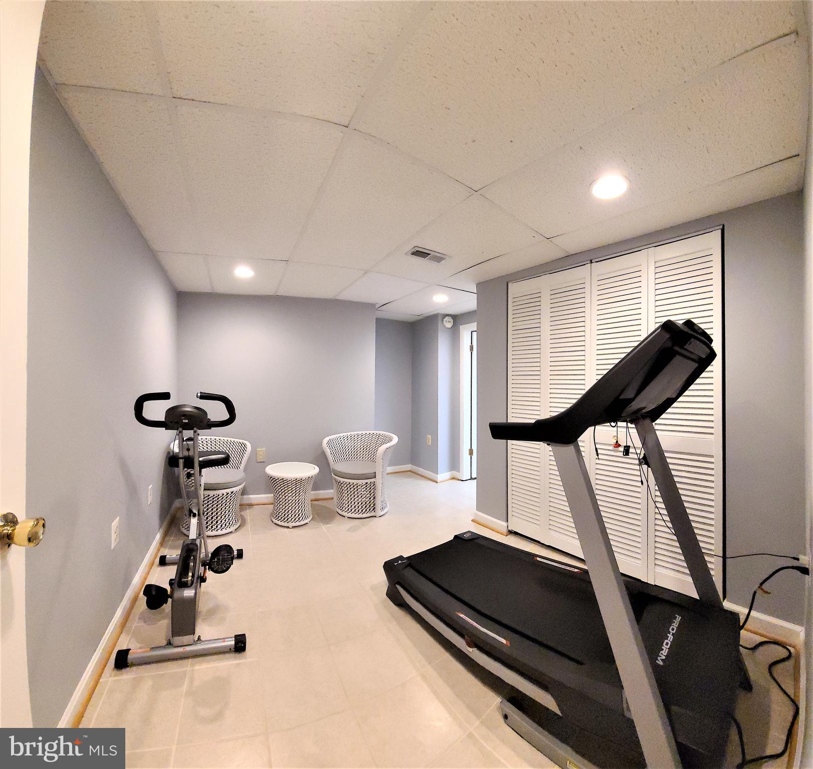 6937 Sydenstricker Road Springfield, VA 22152 - Photo 38 of 44 Exercise Room