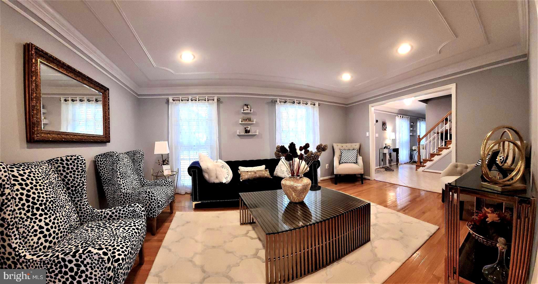 6937 Sydenstricker Road Springfield, VA 22152 - Photo 5 of 44 Living Room View 3