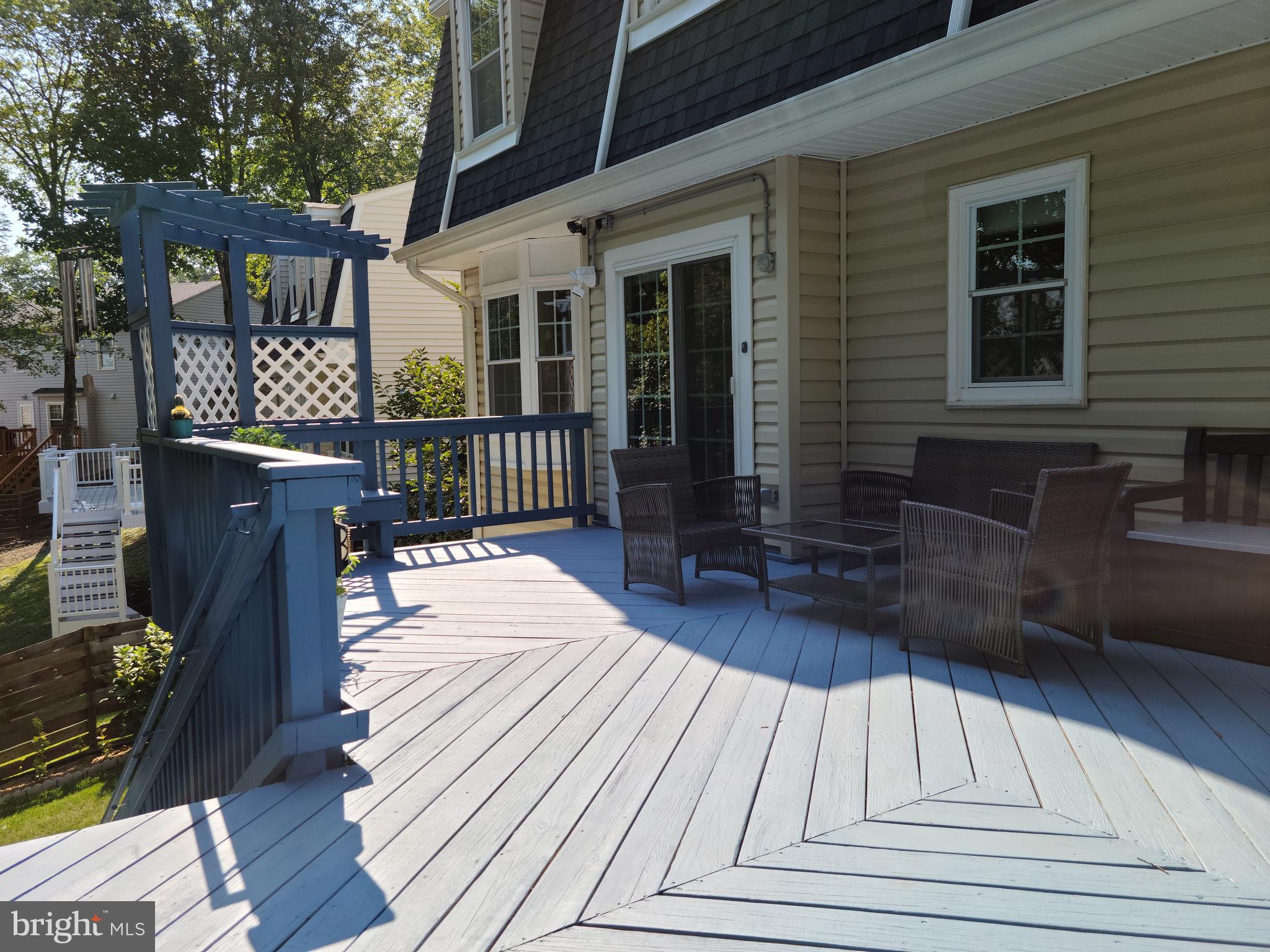 6937 Sydenstricker Road Springfield, VA 22152 - Photo 41 of 44 Deck