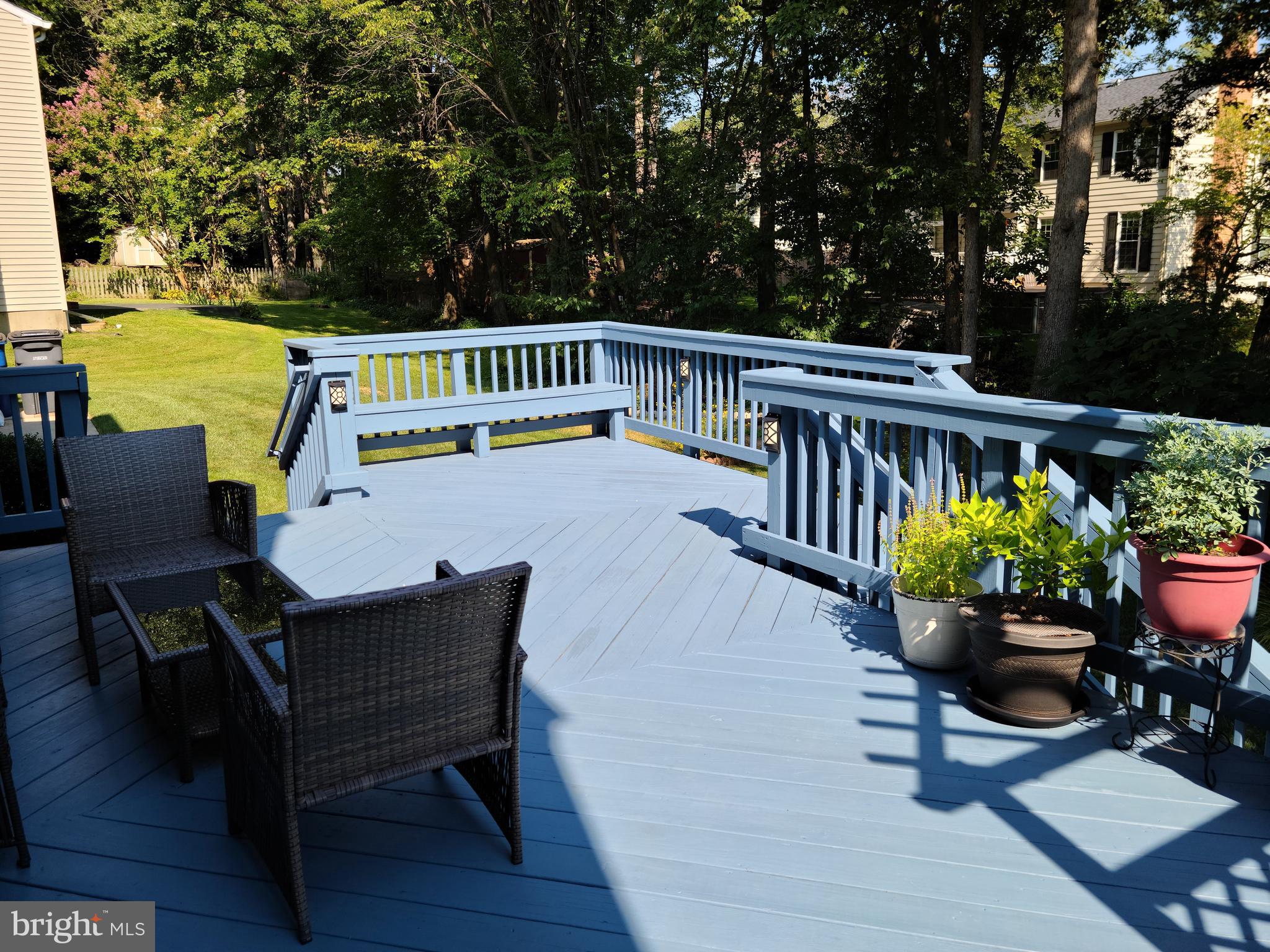 6937 Sydenstricker Road Springfield, VA 22152 - Photo 42 of 44 Deck