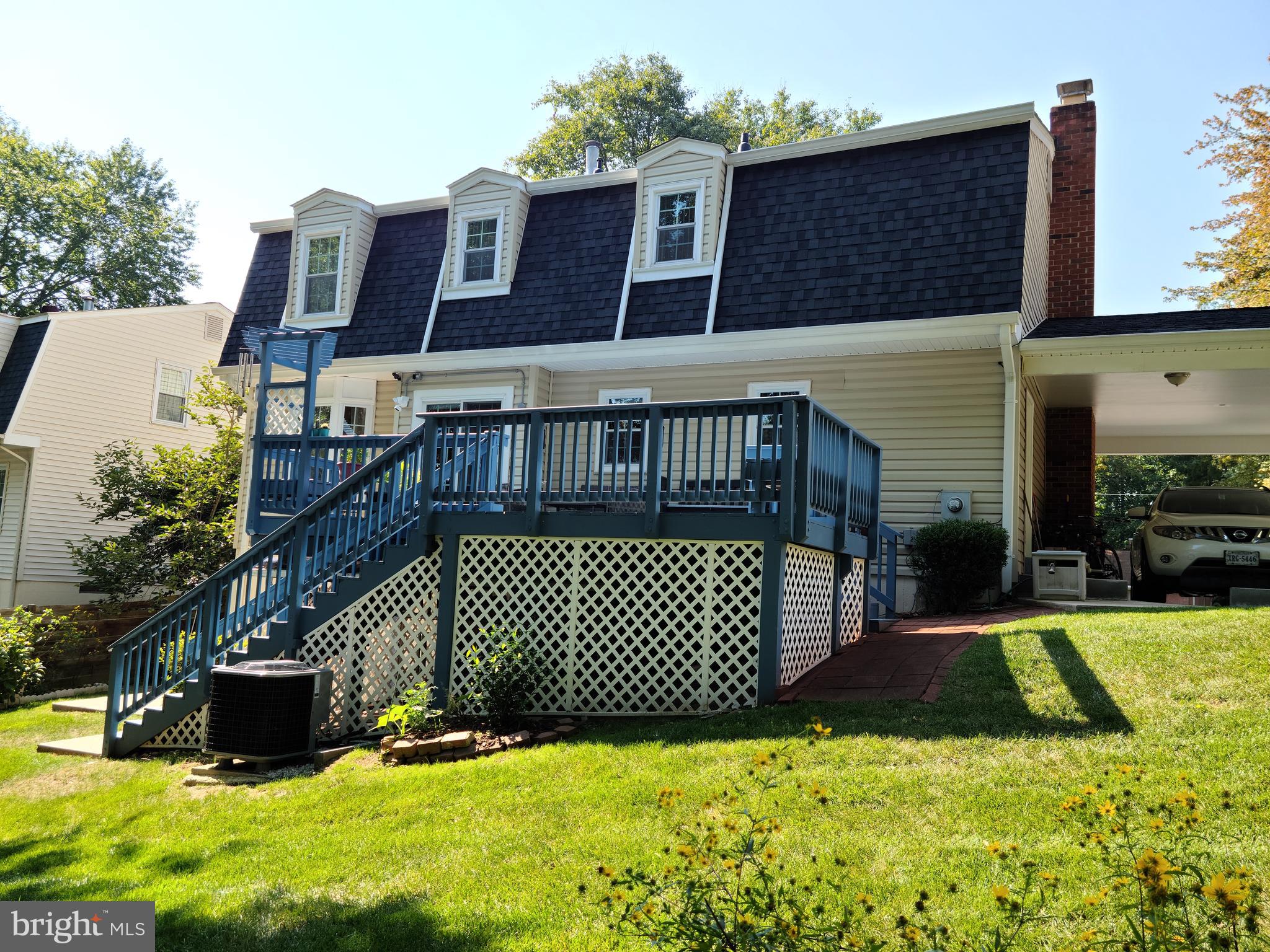 6937 Sydenstricker Road Springfield, VA 22152 - Photo 44 of 44 House rear view