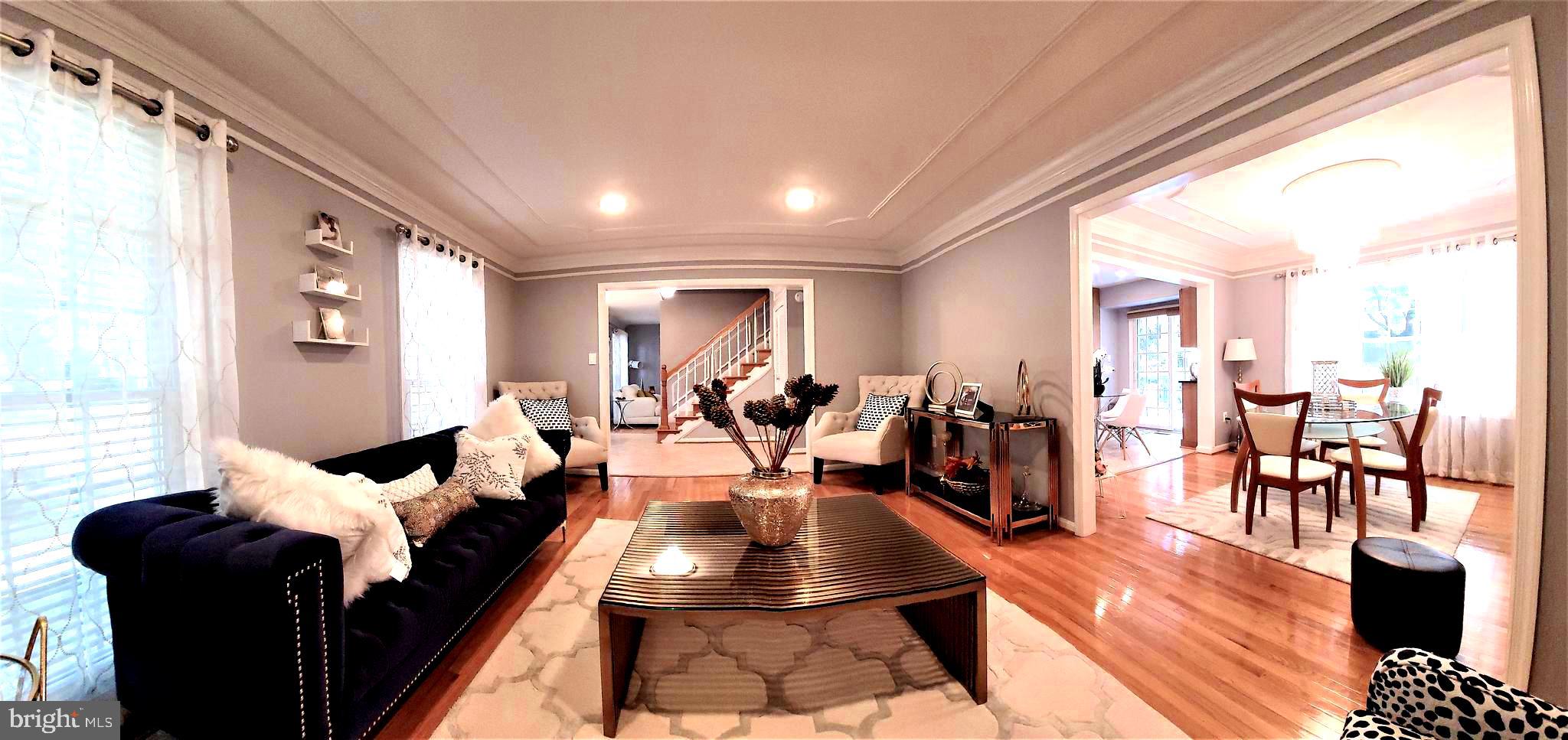 6937 Sydenstricker Road Springfield, VA 22152 - Photo 6 of 44 Living Room View 4