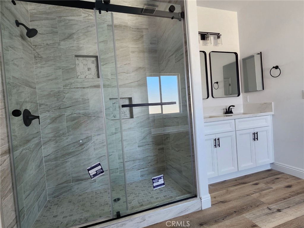21053 Huasna Road Apple Valley, CA 92307 - Photo 10 of 19 Barn door Stall Shower.
