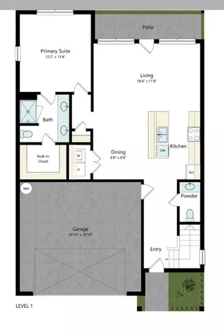 a picture of a book and a bed